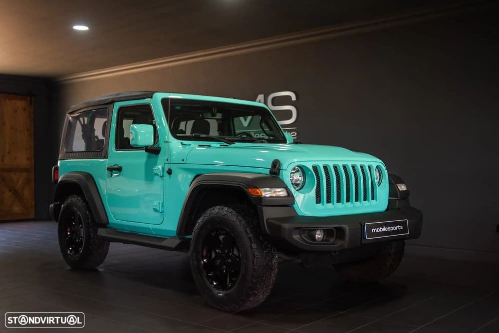 Jeep Wrangler Exemplar com