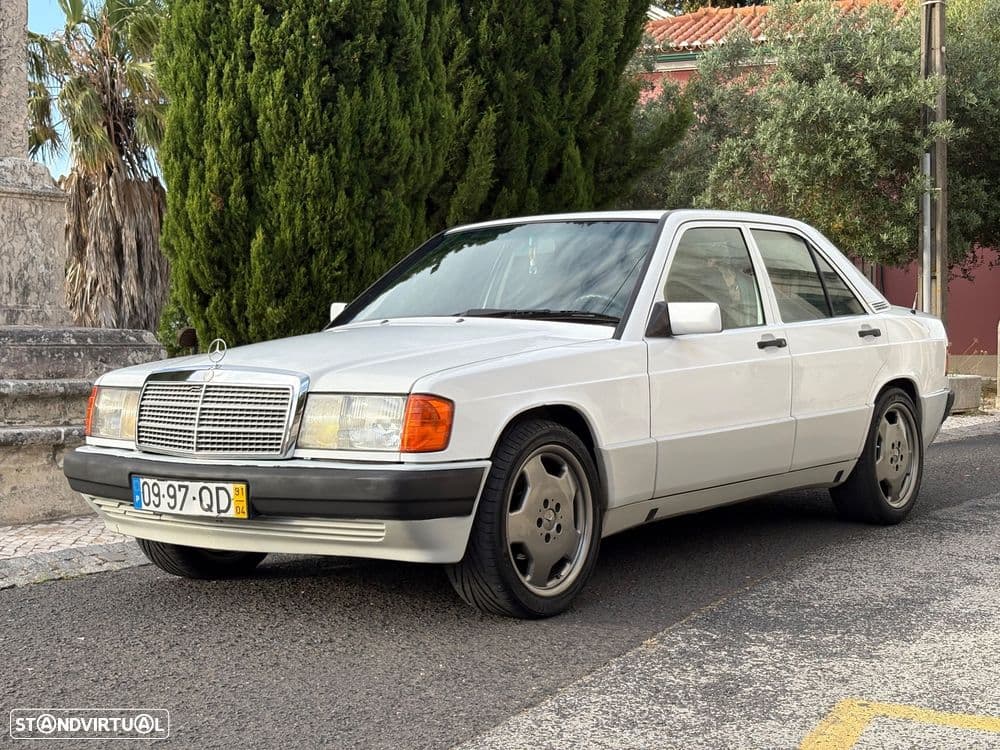 Mercedes-Benz W201 (1982-1993) 190 E 1.8