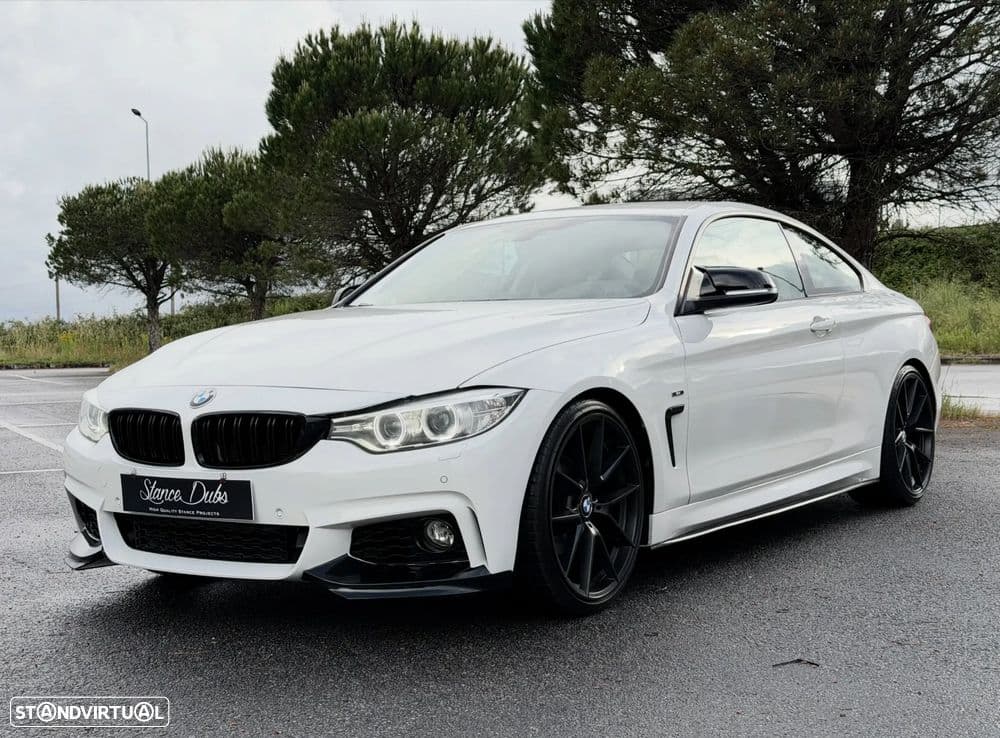 BMW Série 4 i M Sport