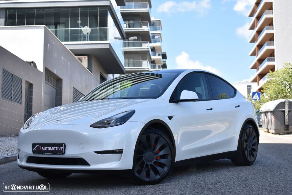 Tesla Model Y Performance Dual Motor AWD
