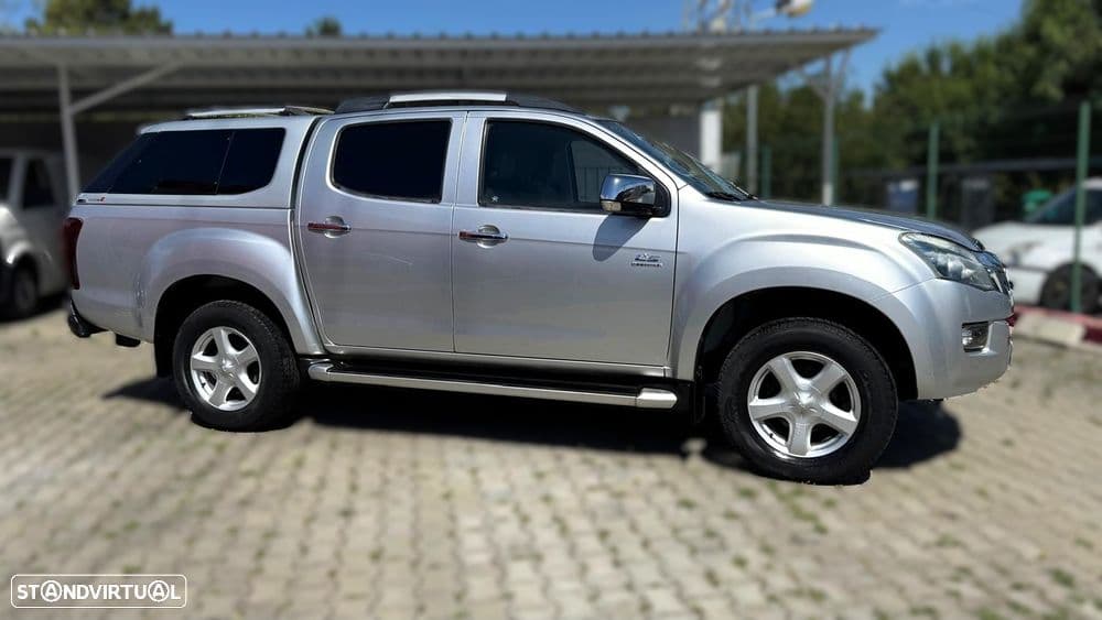 Isuzu D-Max 2.5 DTi CD 4WD LS Sport Edition