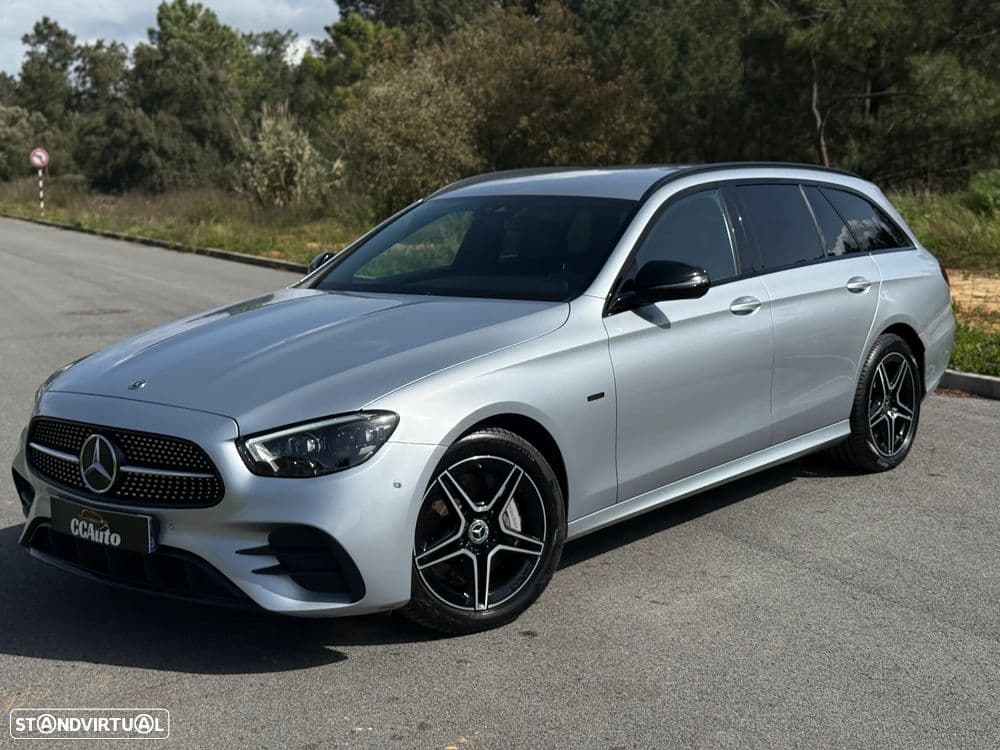 Mercedes-Benz Classe E de 9G-TRONIC AMG Line