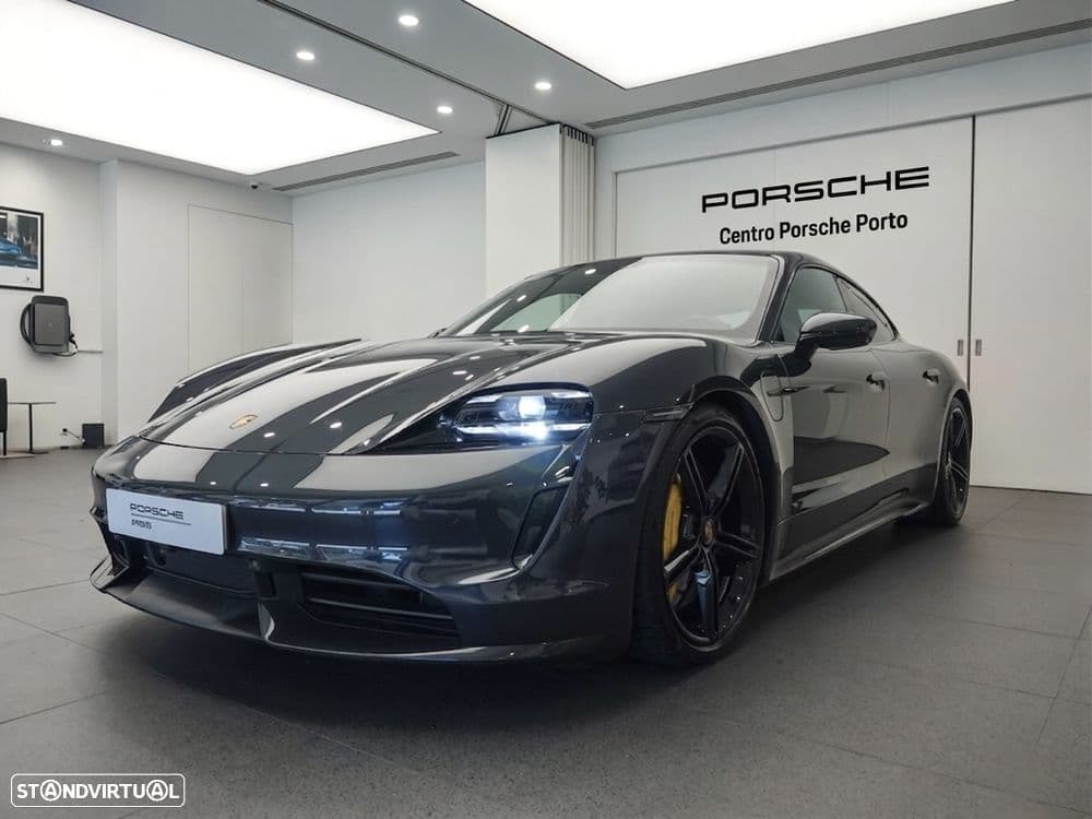 Porsche Taycan Turbo S