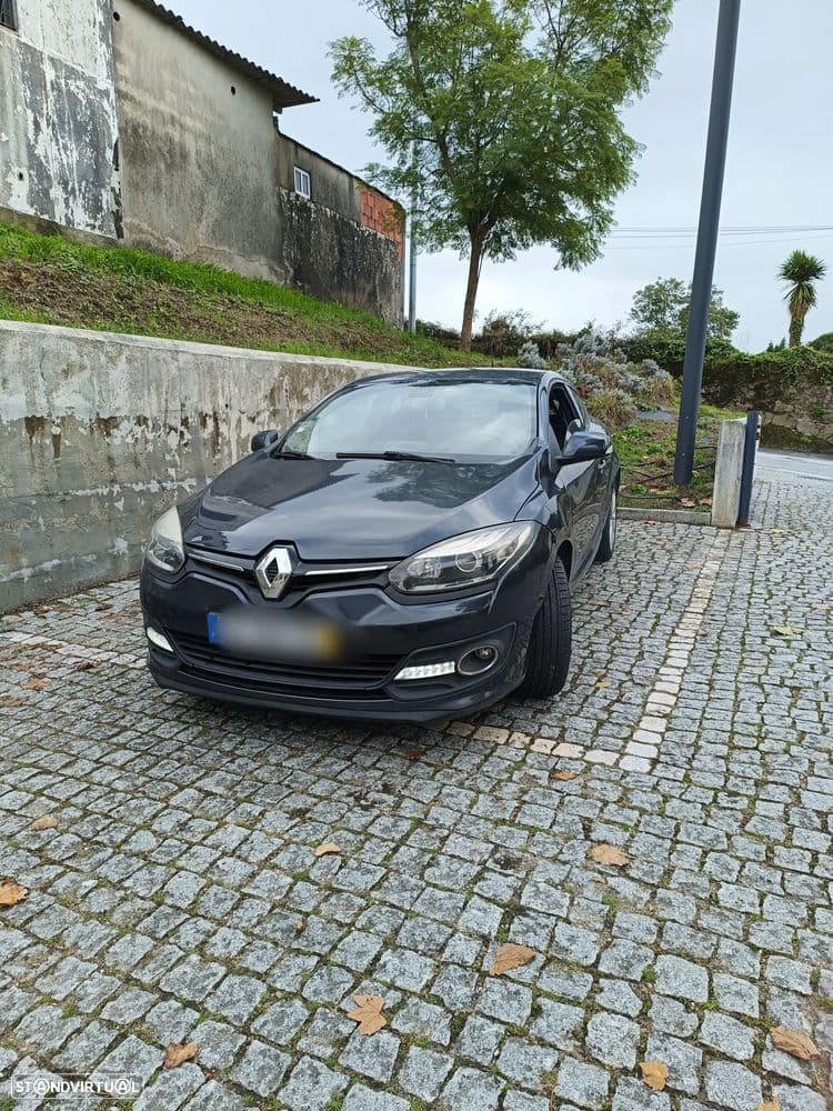 Renault Mégane Coupe 1.5 dCi Limited SS