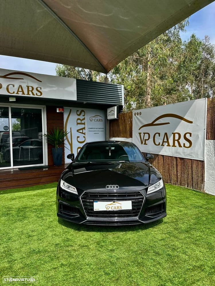 Audi TT Coupé S-Line
