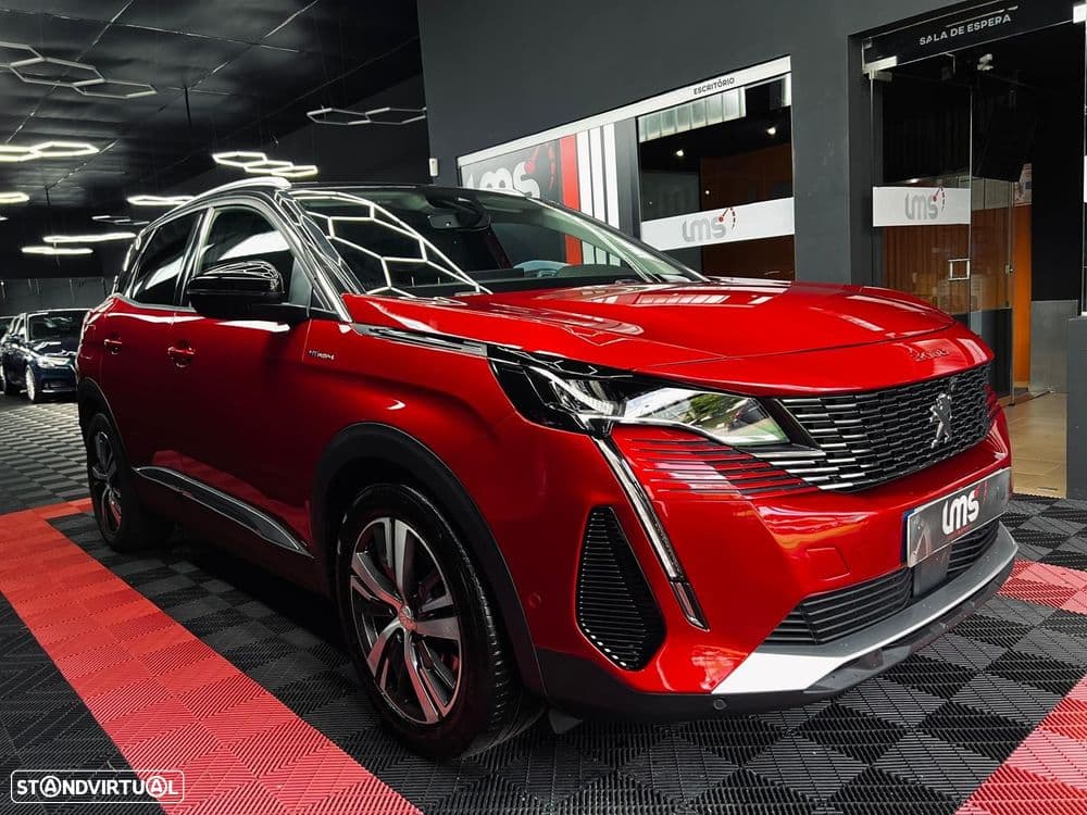 Peugeot 3008 1.6 Hybrid4 Allure e-EAT8
