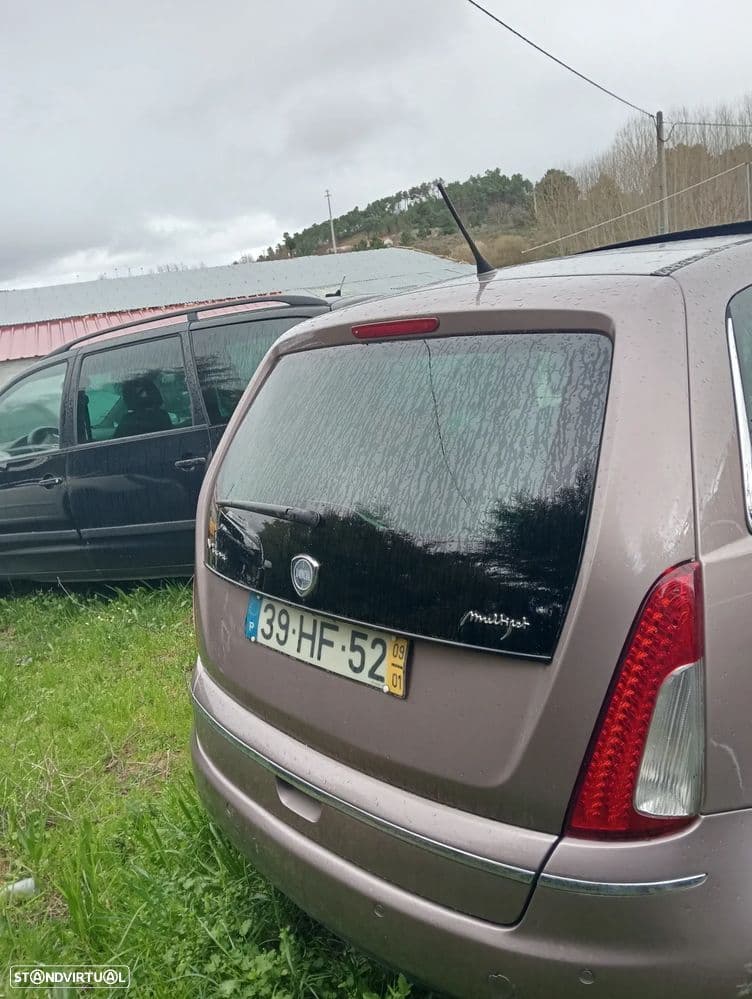 Lancia Musa 1.3 16V M-jet Platino