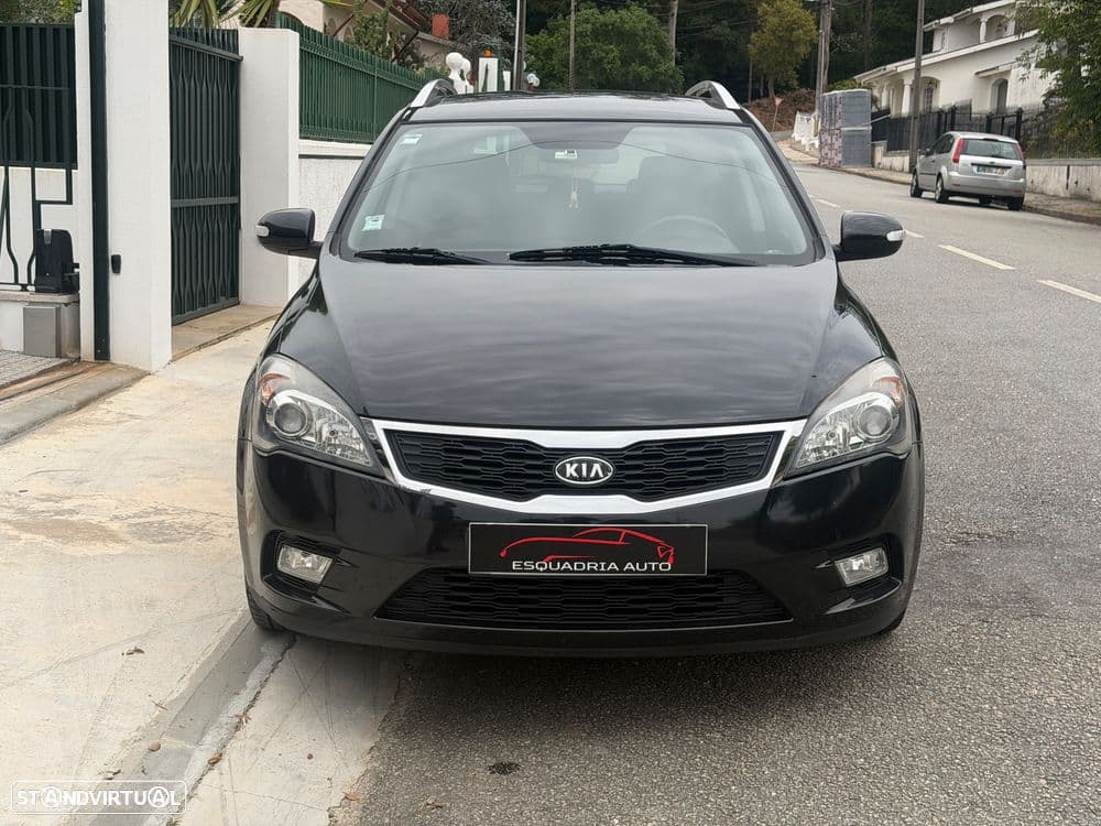 Kia Ceed SW 1.4 CVVT EX ISG