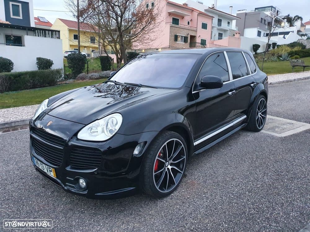 Porsche Cayenne Turbo