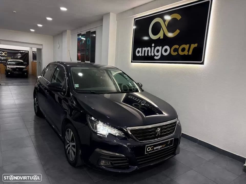 Peugeot 308 BlueHDi 130 EAT8 Allure Pack
