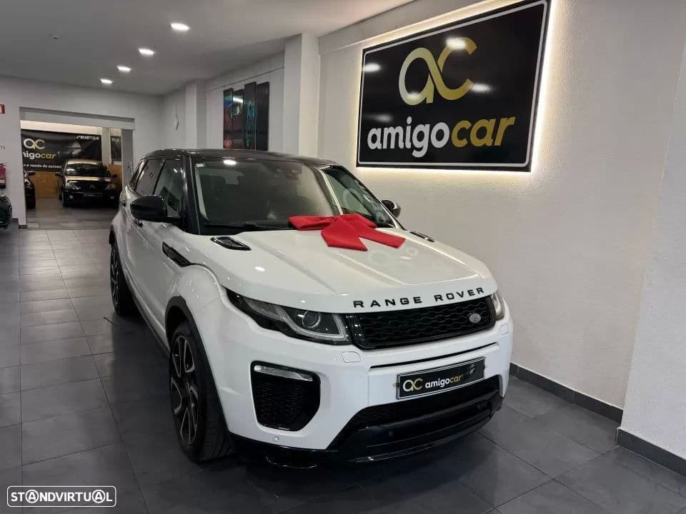 Land Rover Range Rover Evoque c