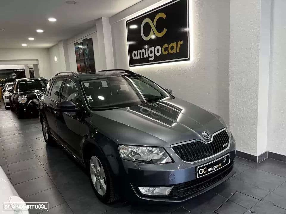 Škoda Octavia Break c