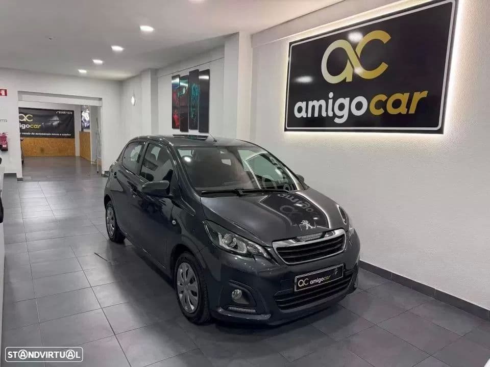 Peugeot 108 1.0 VTi Allure