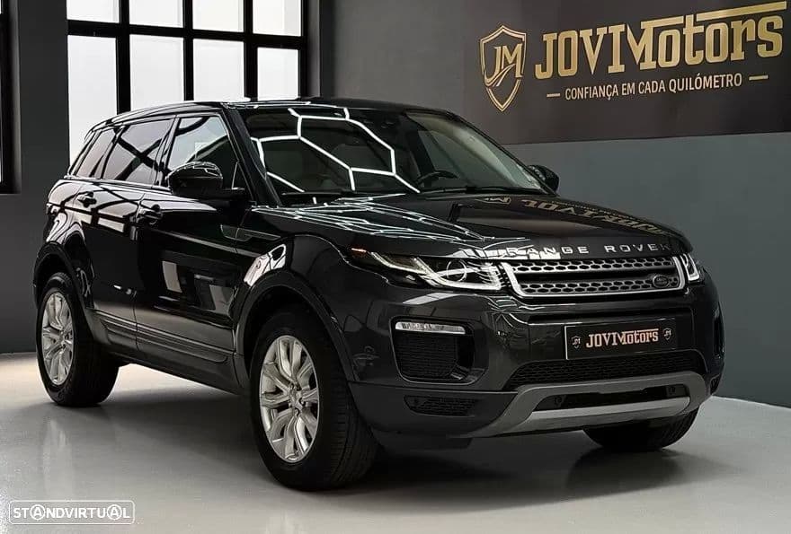 Land Rover Range Rover Evoque 2.0 D150 AWD R-Dynamic HSE Auto
