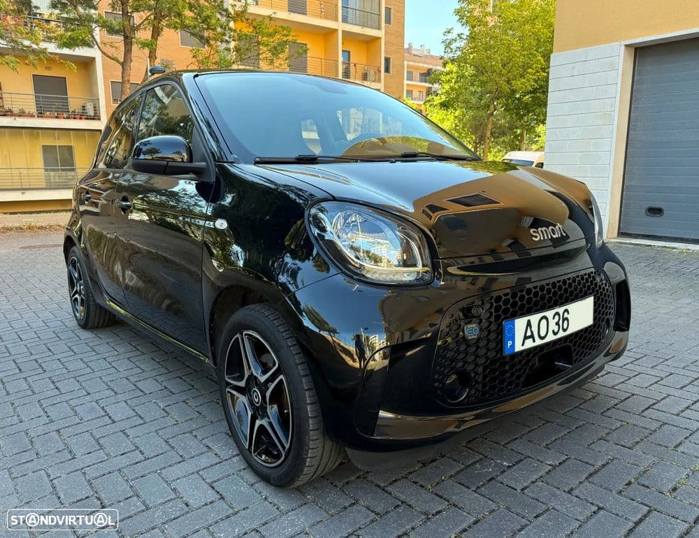 Smart ForFour Versão Pulse