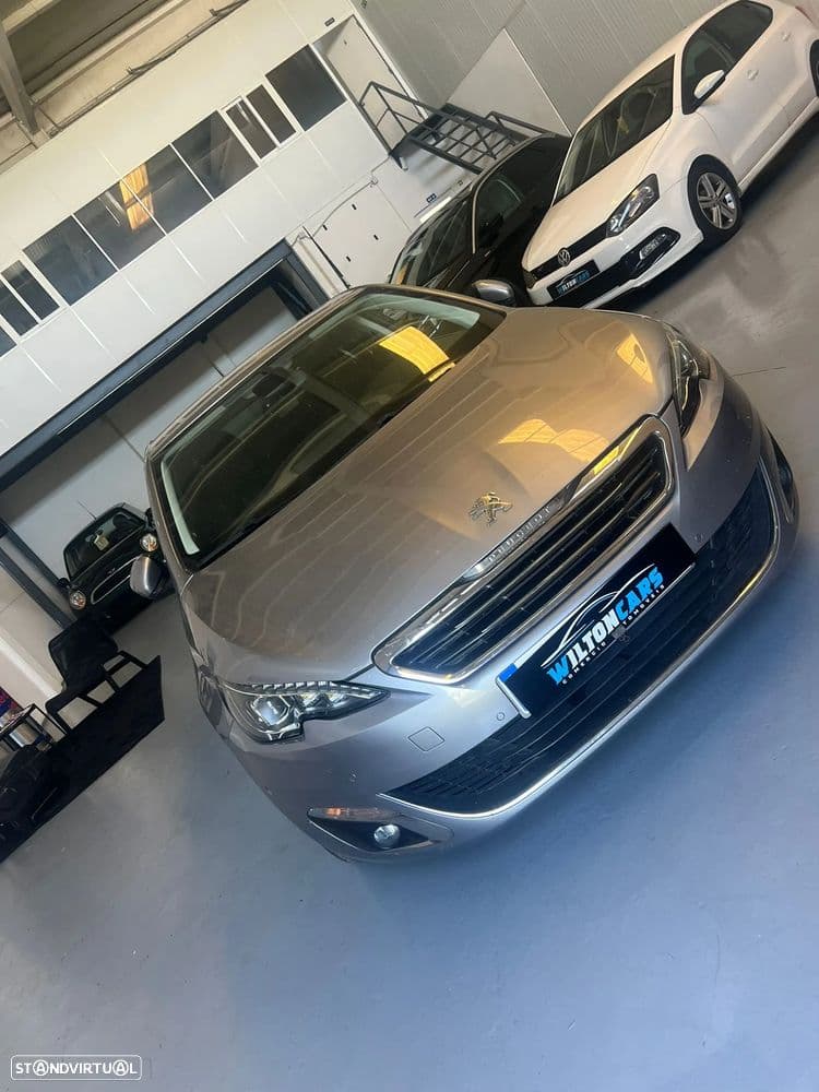 Peugeot 308 PureTech 130 EAT6 Stop & Start GT-Line Edition