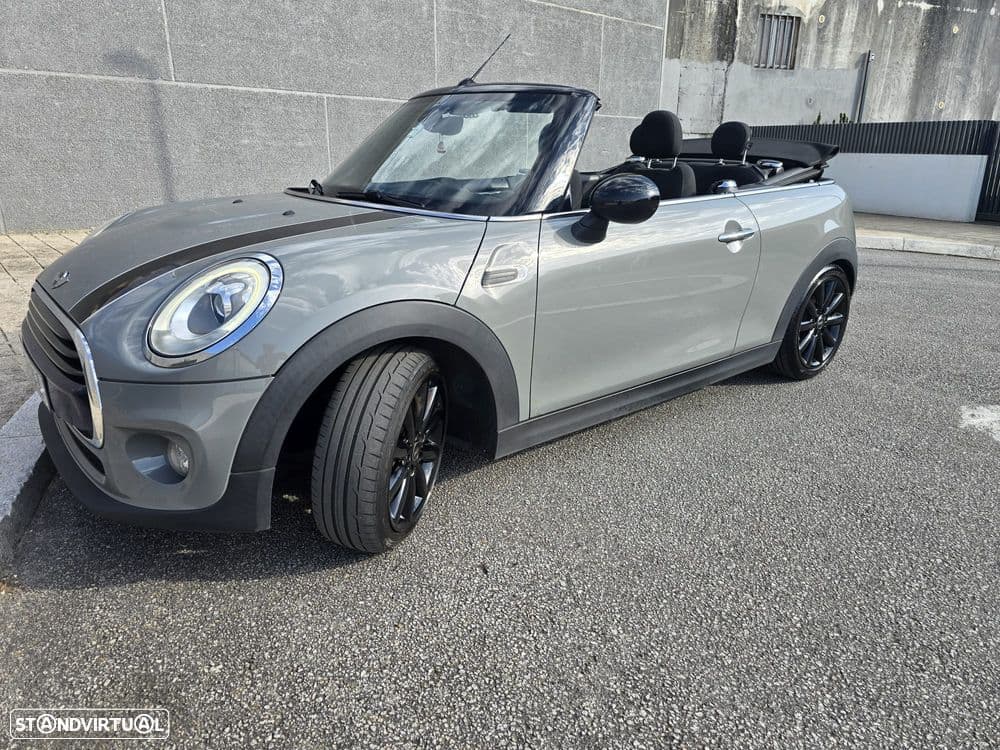 MINI Cabrio Cooper D Aut.