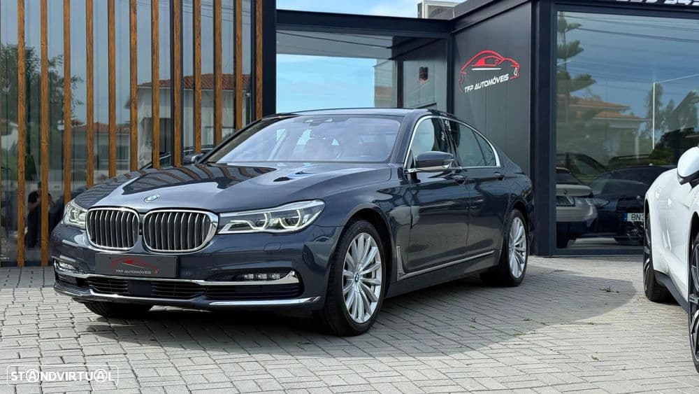 BMW Série 7 d xDrive