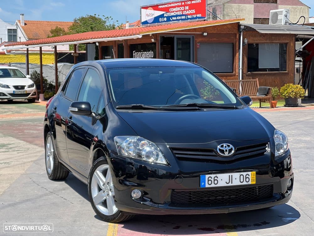 Toyota Auris 1.4 D-4D DPF
