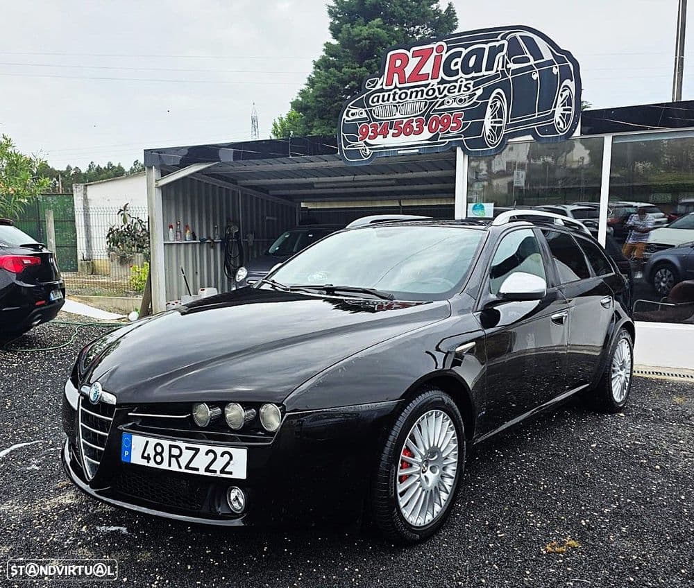 Alfa Romeo 159 Sportwagon c