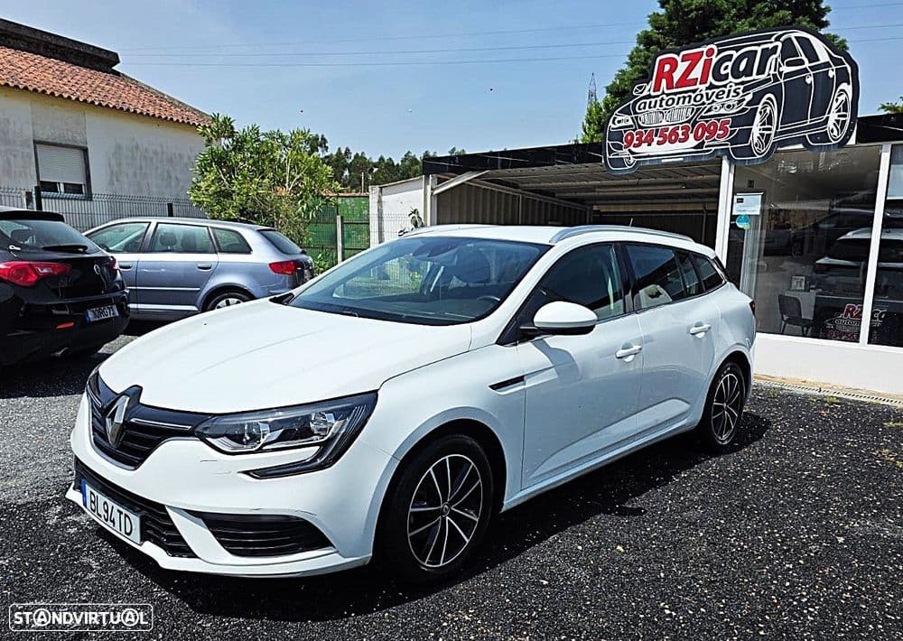 Renault Mégane Sport Tourer 1.5 Blue dCi Limited