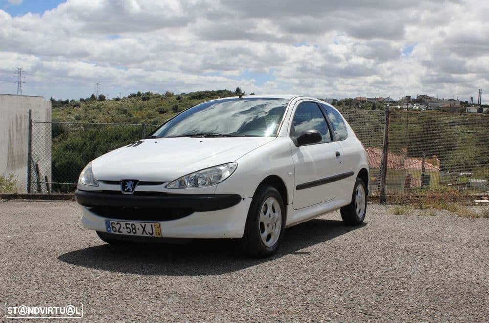 Peugeot 206 1.4 HDi Look