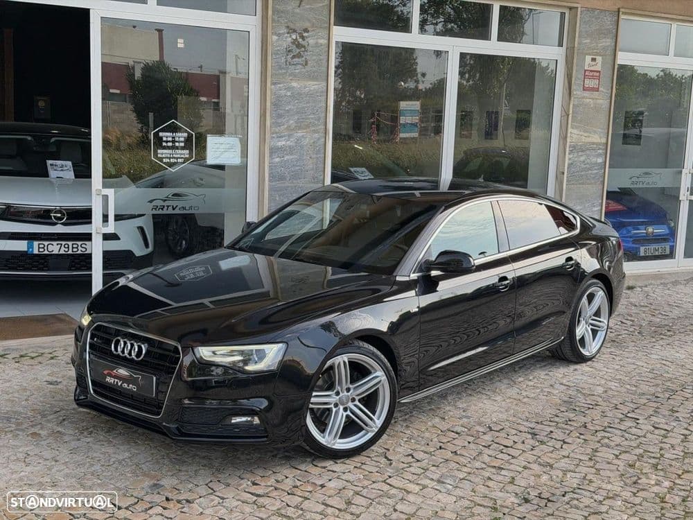 Audi A5 Sportback 2.0 TDI S-line