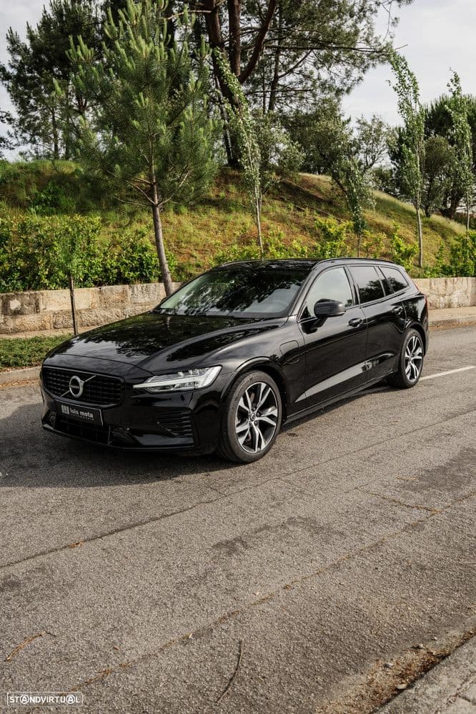 Volvo V60 2.0 T6 AWD TE R-Design