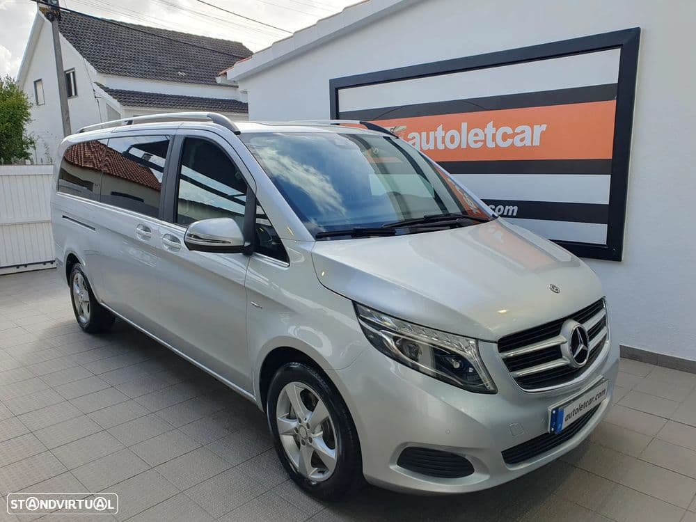 Mercedes-Benz Classe V d Longo Avantgarde