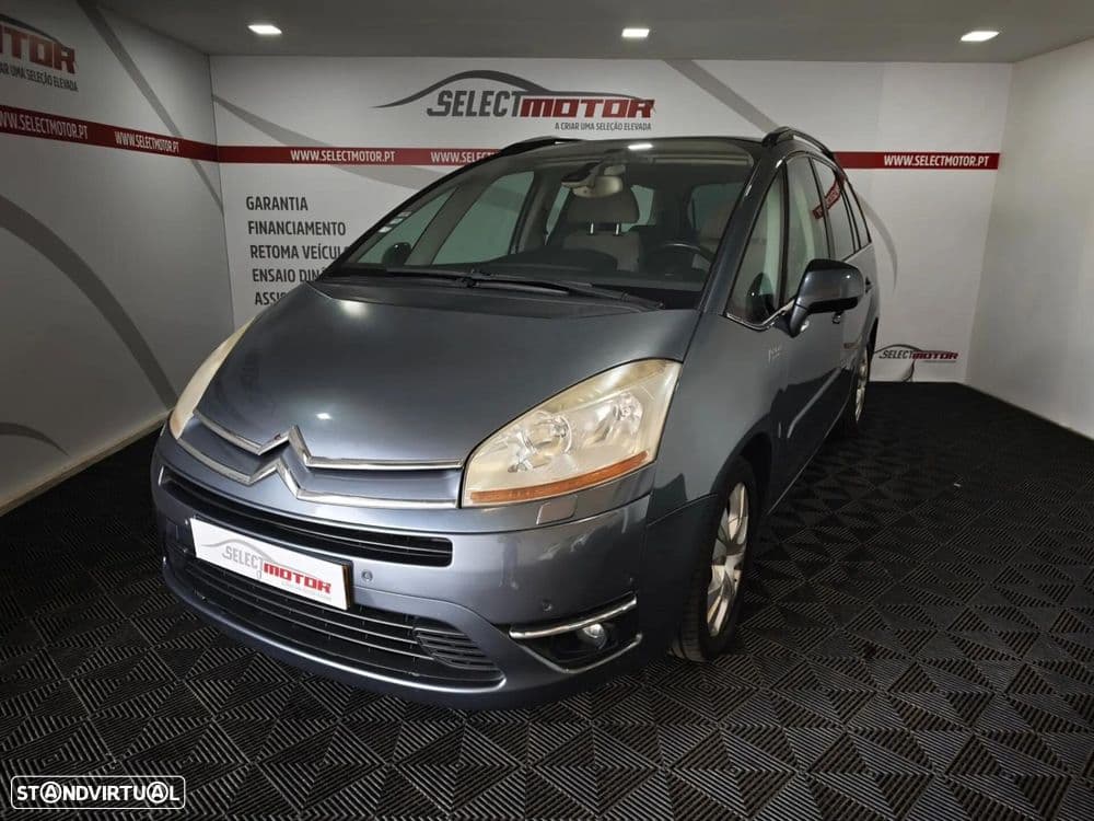 Citroën C4 Grand Picasso 1.6 HDi Exclusive CMP6