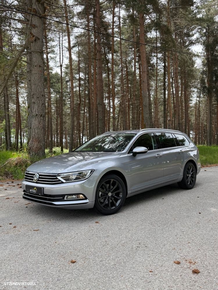 VW Passat Variant Confortline, a destacar: