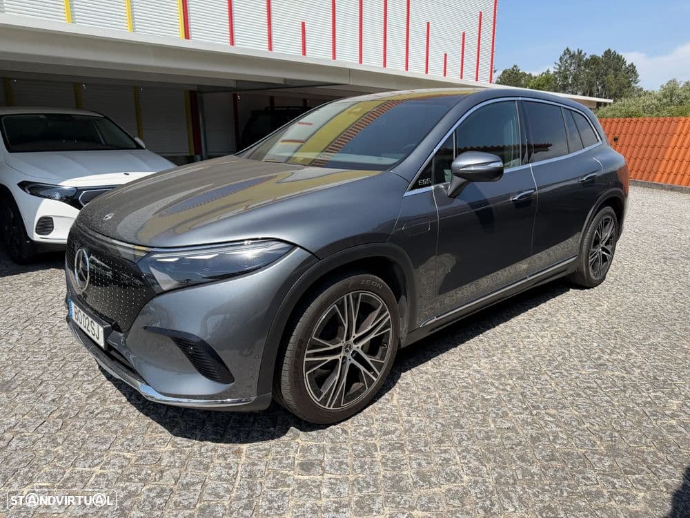 Mercedes-Benz EQS SUV 450 4Matic Edition