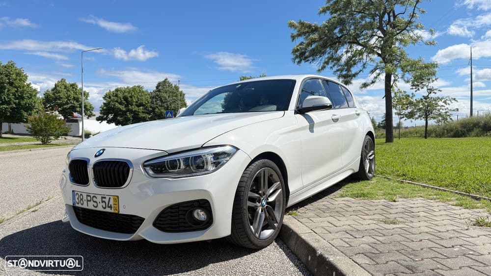 BMW Série 1 d Pack M