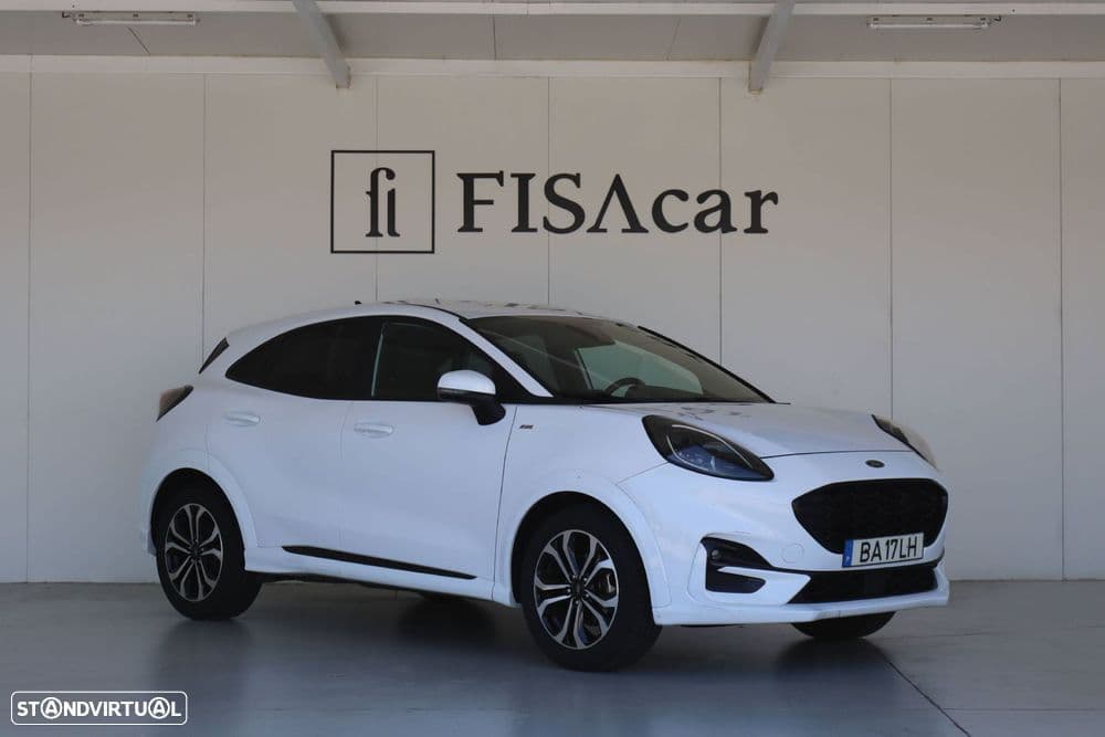 Ford Puma 1.0 EcoBoost MHEV ST-Line