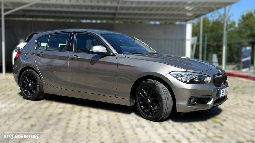 BMW Série 1 d EfficientDynamics Edition Urban Line