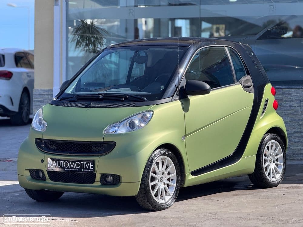 Smart ForTwo Coupé cdi softouch passion dpf