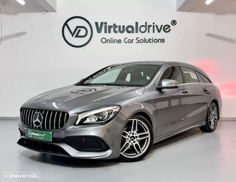 Mercedes-Benz Classe CLA d Shooting Brake AMG Line Aut.