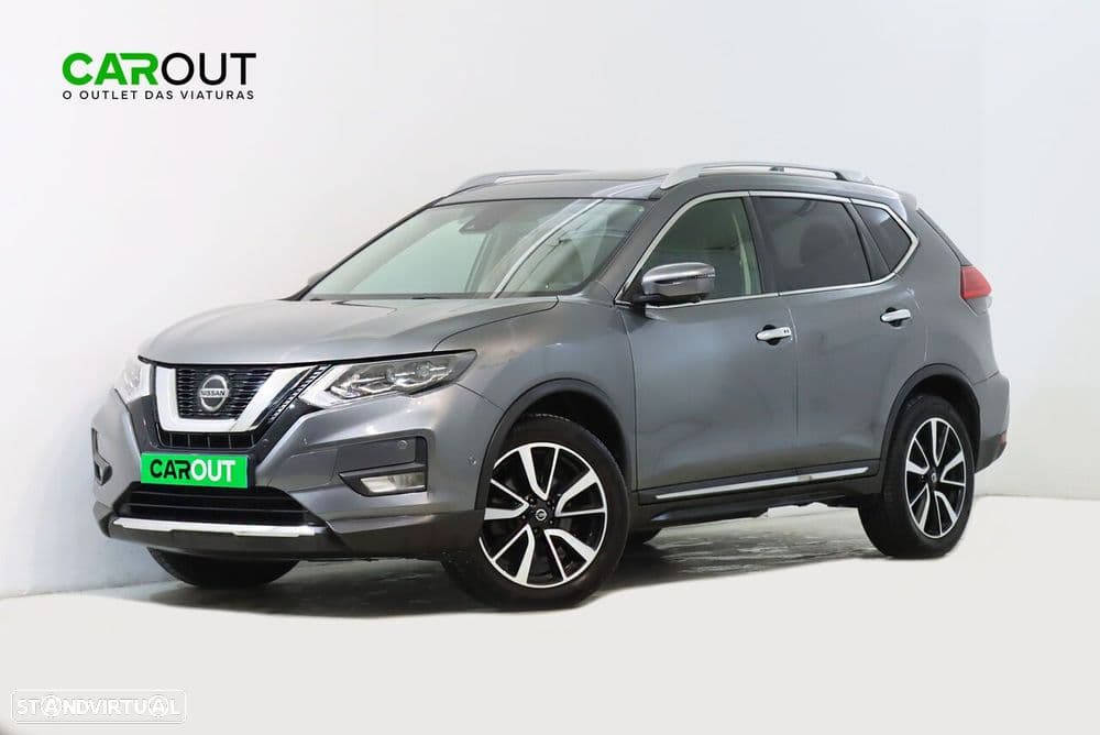 Nissan X-Trail 1.7 dCi Bussiness Edition 7L
