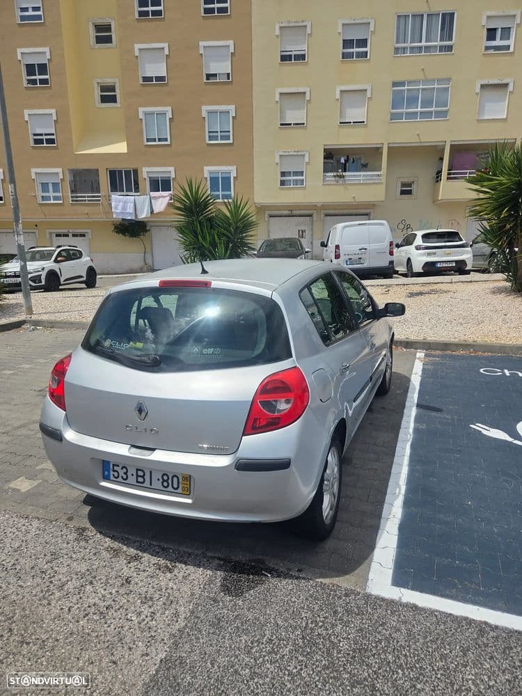 Renault Clio 1.5 dCi Confort