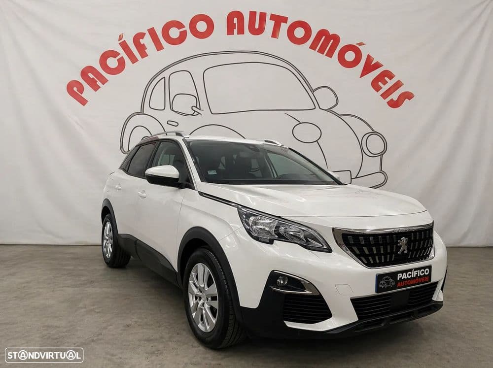Peugeot 3008 1.5 BlueHDi Allure