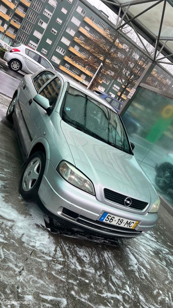 Opel Astra 1.4 Elegance