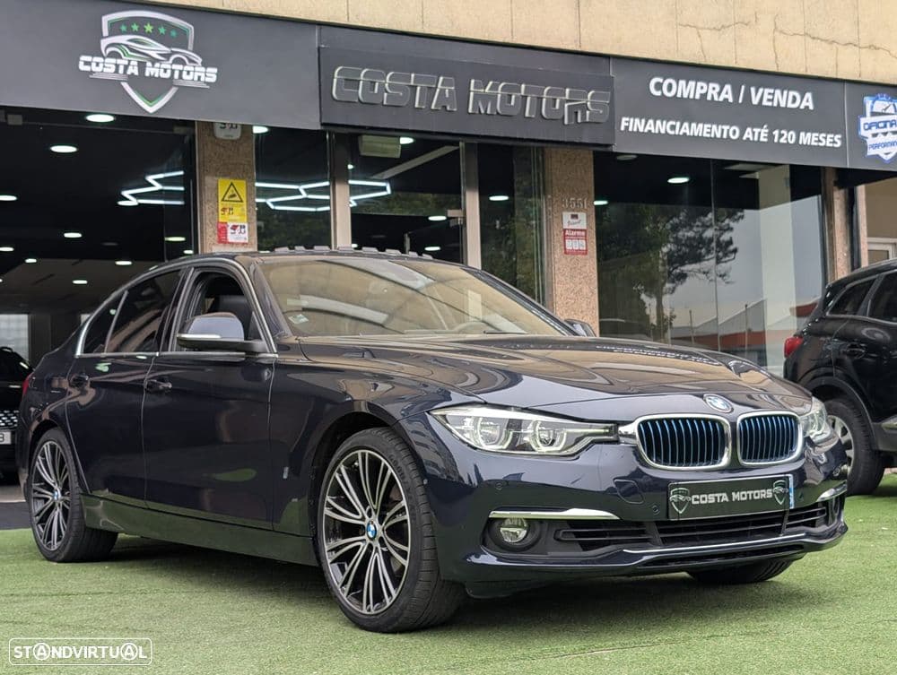 BMW Série 3 e iPerformance Line Luxury