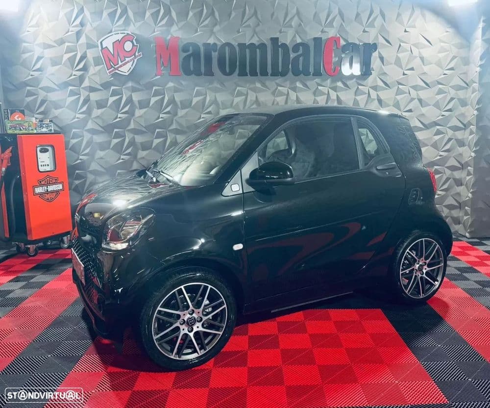Smart ForTwo Coupé EQ pulse