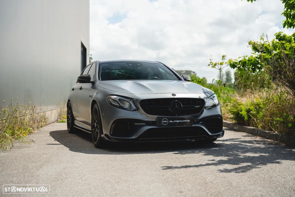 Mercedes-Benz Classe E S 4-Matic+