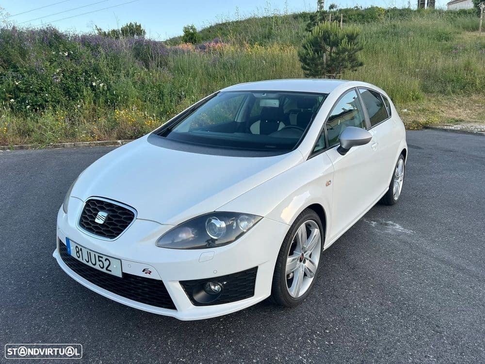 SEAT Leon 2.0 TDI FR 18 Tiago Monteiro