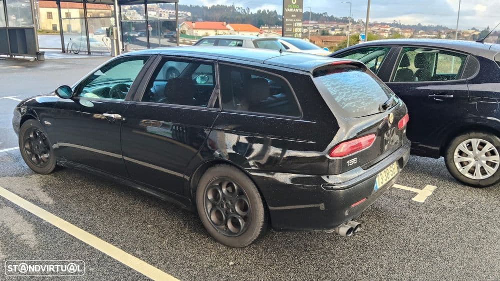 Alfa Romeo 156 Sportwagon 1.9 JTD