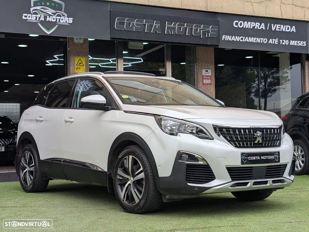 Peugeot 3008 BlueHDi 120 EAT6 Stop & Start Allure
