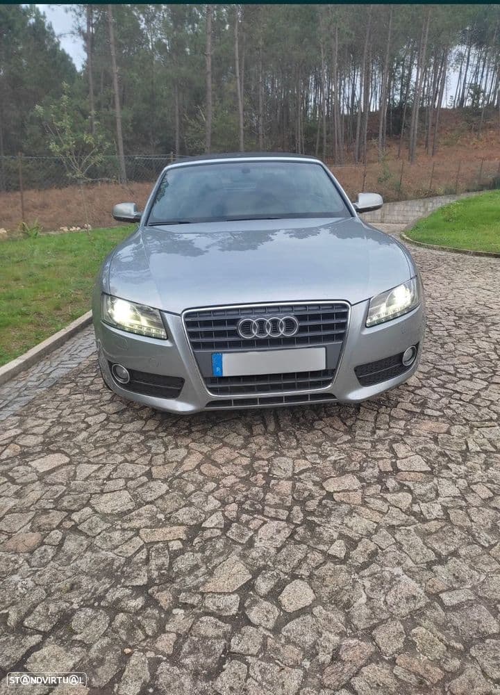 Audi A5 Cabrio ✅ Caixa manual de 6 velocidades
