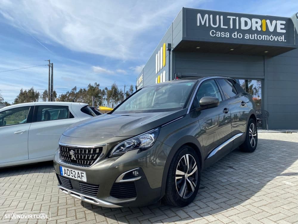 Peugeot 3008 1.5 BlueHDi Active Pack EAT8