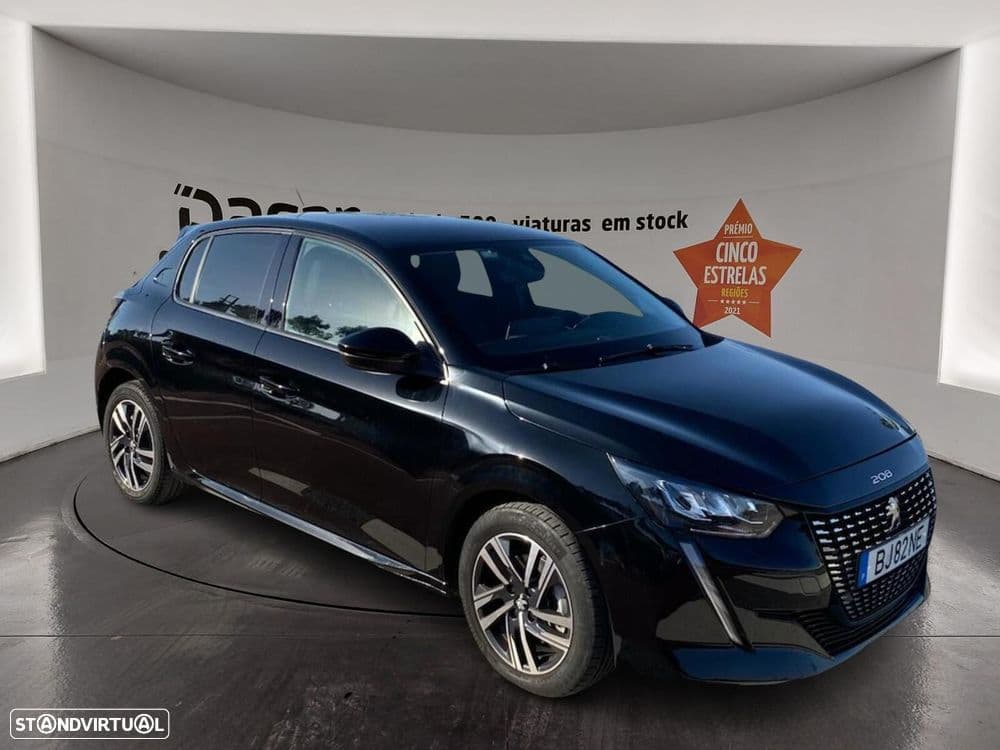 Peugeot 208 1.5 BlueHDi Allure